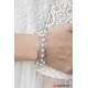 Love and Affection White Bracelet