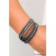 Slim Pickings Black Urban Bracelet
