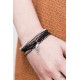 West Wing Black Bracelet