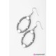 Fox Hollow White Earring