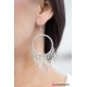 GLOW-It-All Silver Earring