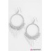 GLOW-It-All Silver Earring