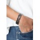 Living Off The GRIT Black Bracelet