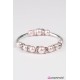 Waltz Of the Flowers Pink Bracelet