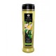 Shunga Organic Kissable Massage Oil - 8.5 Oz Exotic Green Tea