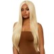 Long Straight 33 Cntr Part Wig O/s Bln