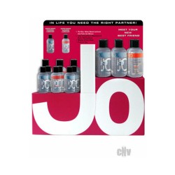Jo Naturals Lavender & Tahitian Vanilla Massage Oil 4 Oz.