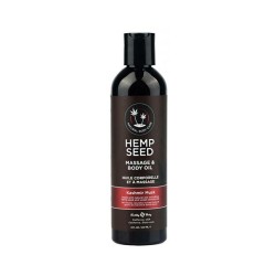 Earthly Body Massage & Body Oil - 8 Oz Kashmir Musk