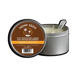 Earthly Body Massage Candle Dreamsicle 6.8oz